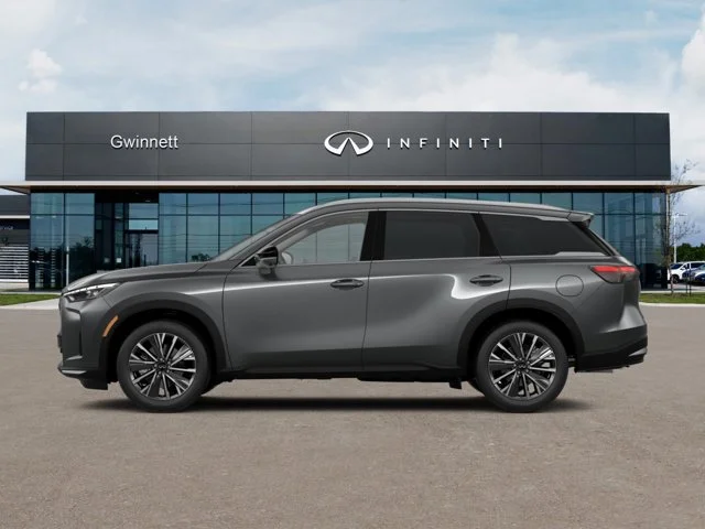 New 2027 GRAPHITE SHADOW INFINITI Luxe FWD image 3