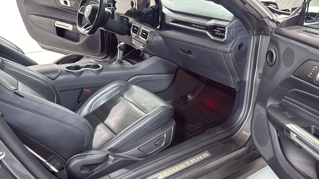 Used 2024 Gray Ford EcoBoost Premium image 18