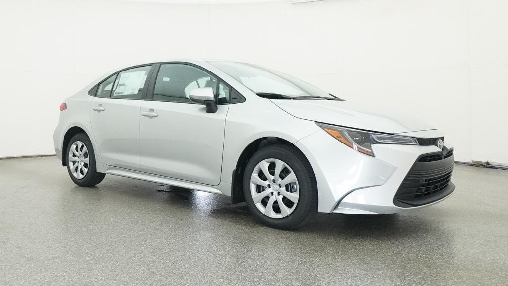 New 2026 Classic Silver Metallic Toyota LE image 25