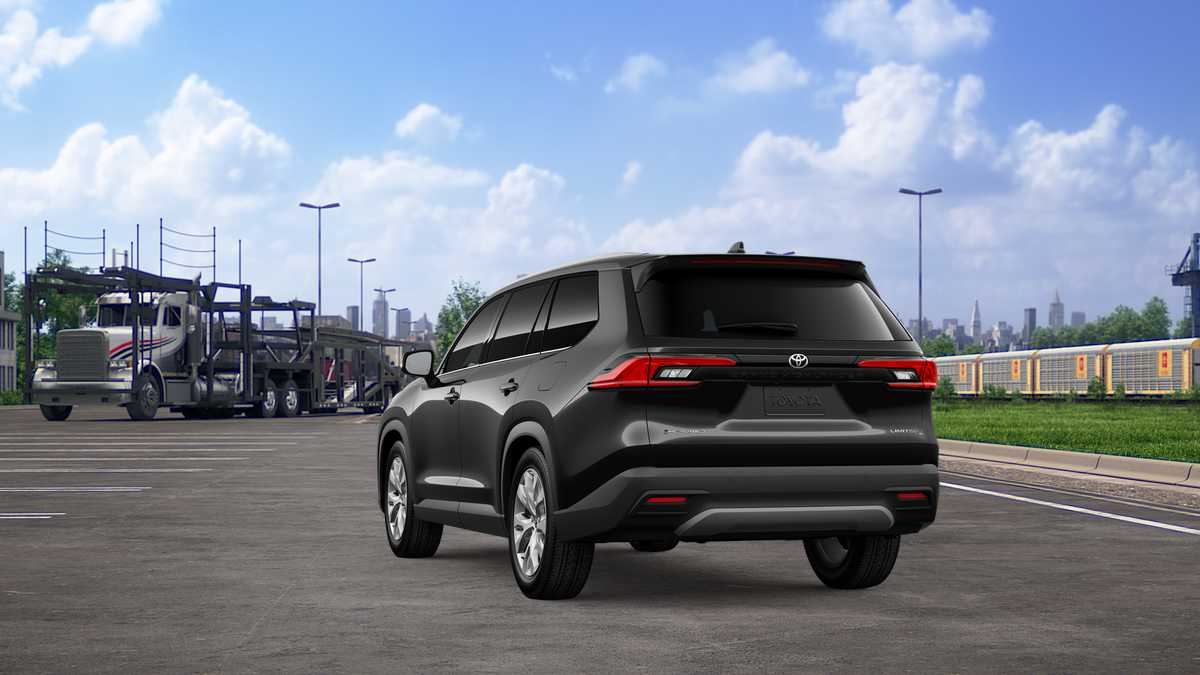 New 2026 Midnight Black Metallic Toyota Hybrid Limited image 7