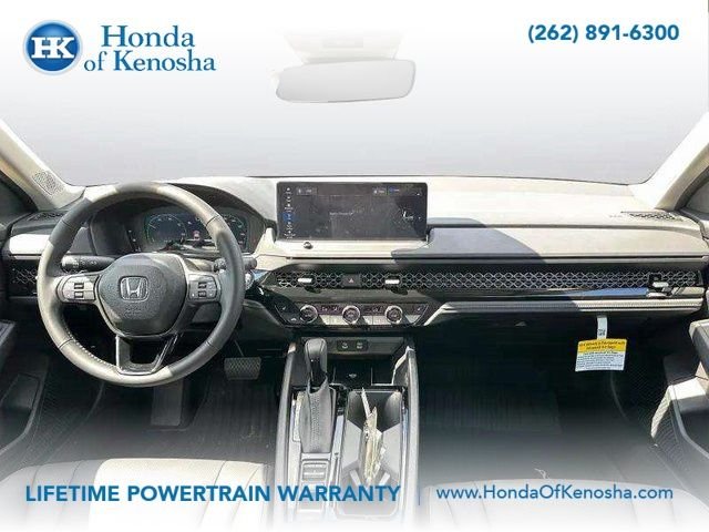 New 2025 Urban Gray Pearl Honda HYBRID EX-L image 9
