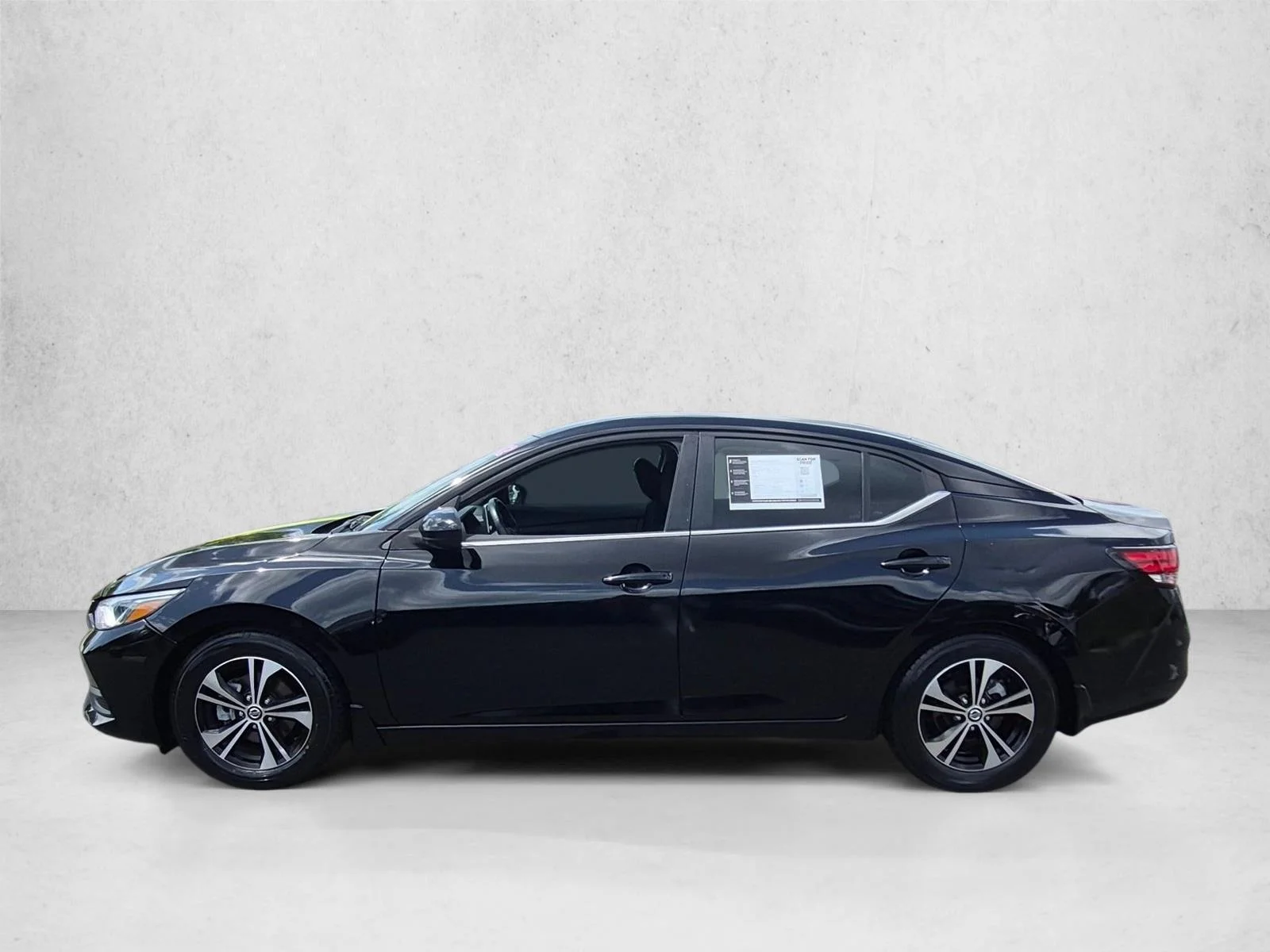 Used 2022 Super Black Nissan SV image 9