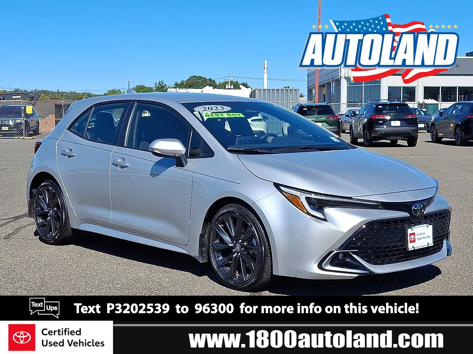 2023 Toyota Corolla Hatchback