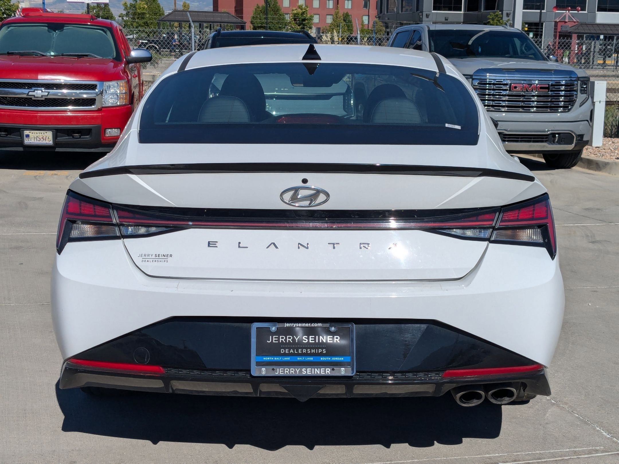 Used 2022 Ceramic White Hyundai N Line image 5