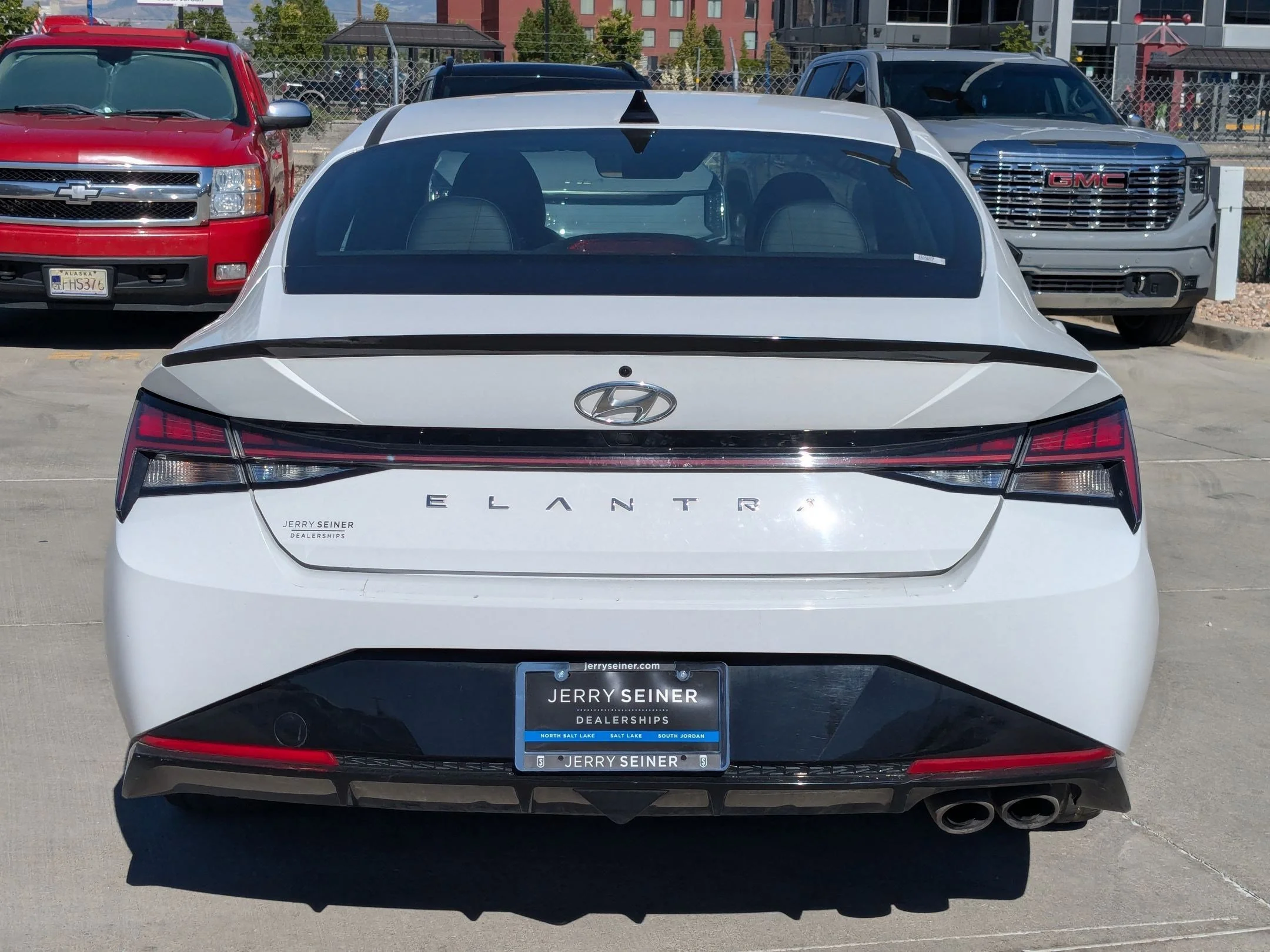Used 2022 Ceramic White Hyundai N Line image 5