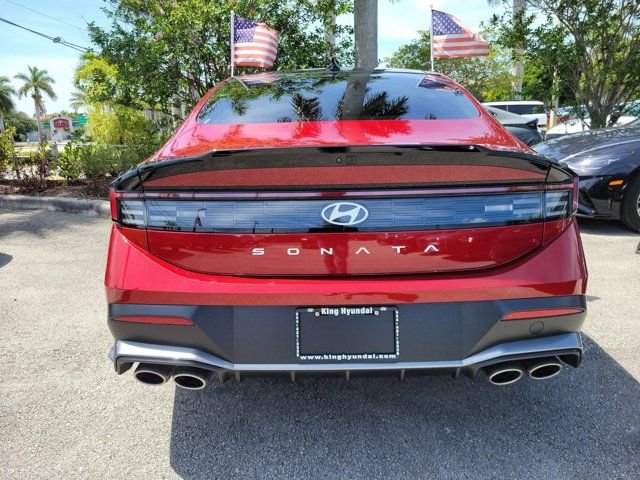 2024 Hyundai Sonata N Line - Photo 12