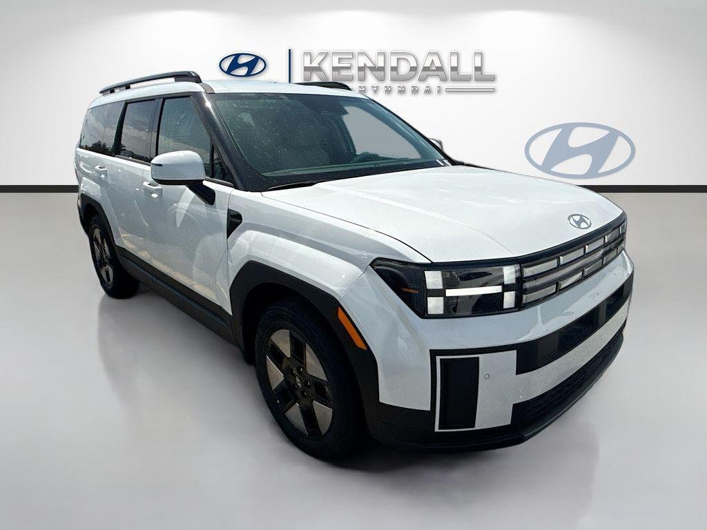 New 2026 Serenity White Hyundai SEL image 1