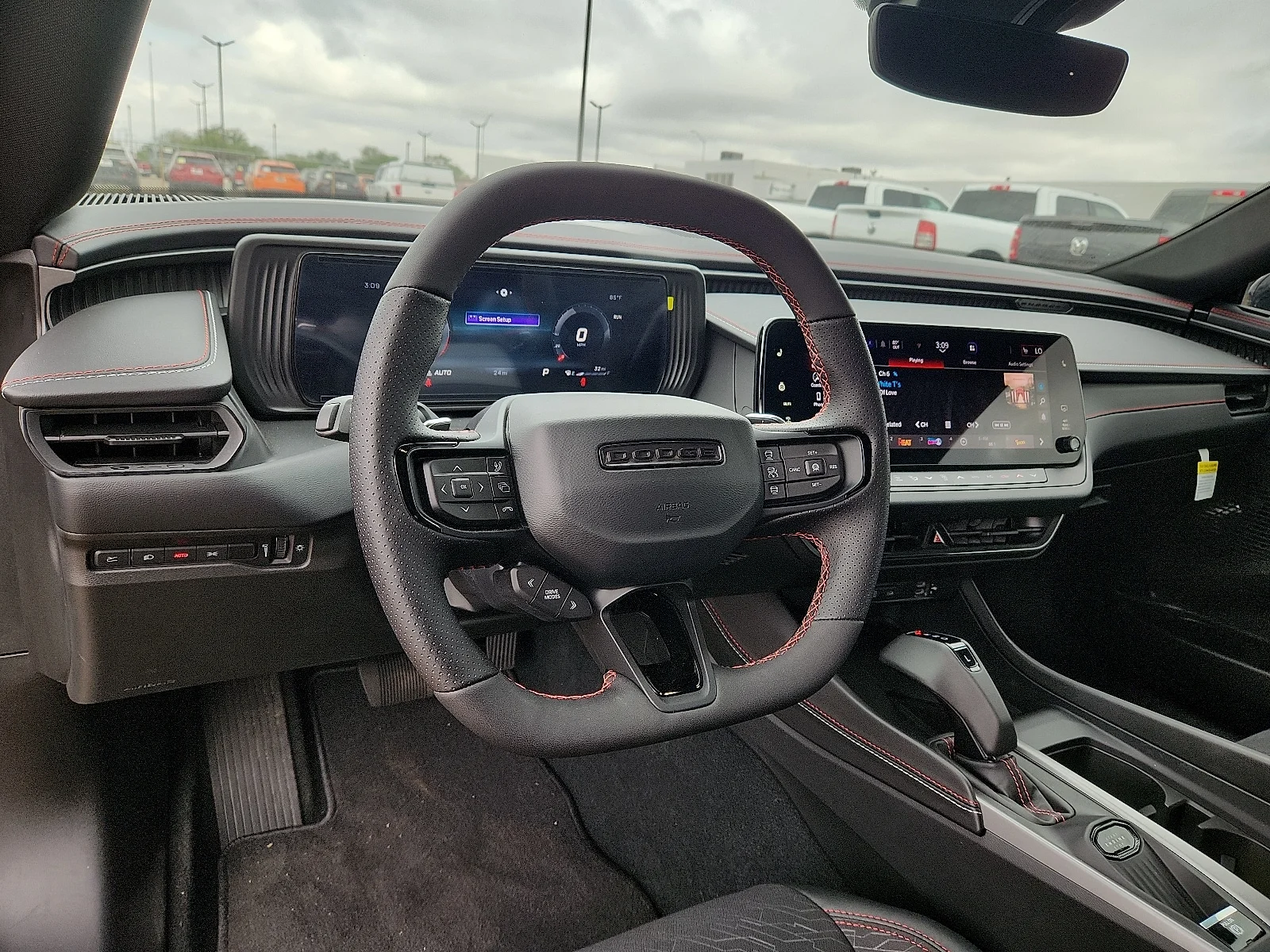 New 2026 Black Dodge SCAT PACK 2-DOOR AWD image 11