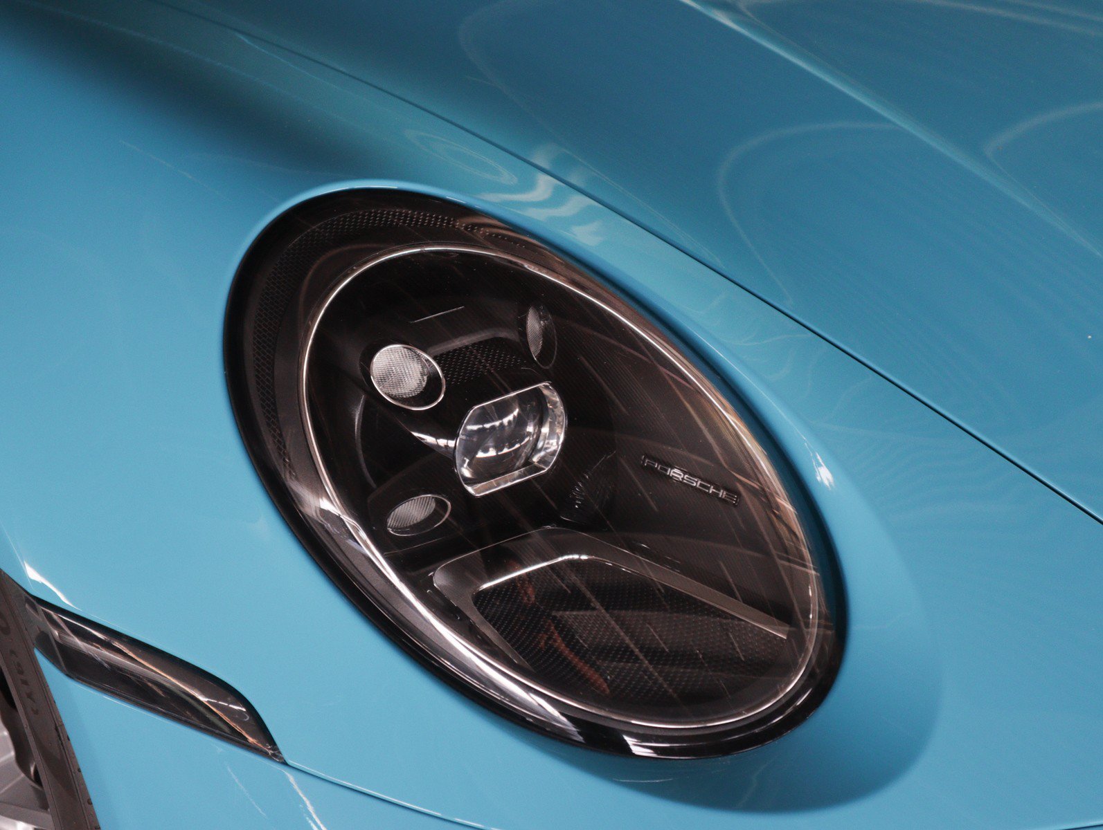 Certified Used 2021 Miami Blue Porsche Carrera S Coupe image 28