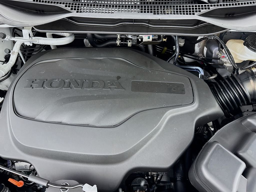 New 2026 Platinum White Pearl Honda EX-L image 12