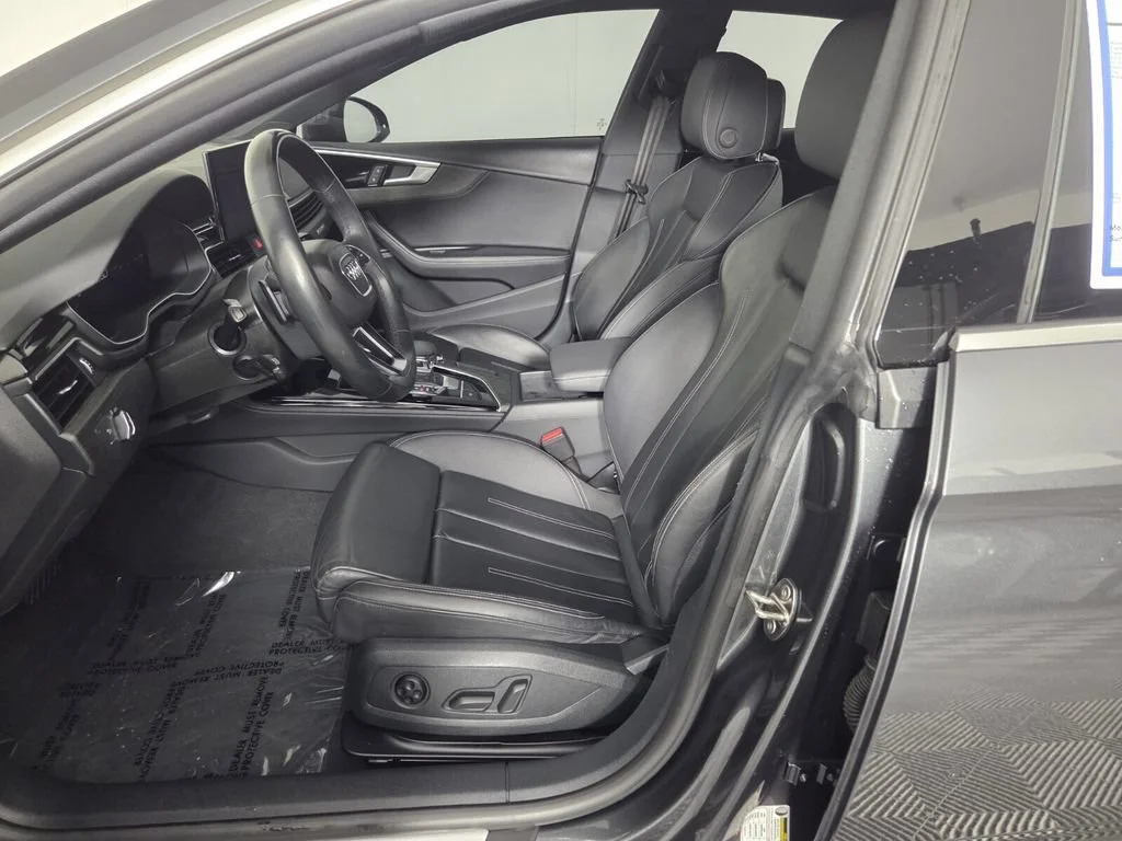 Used 2024 Chronos Gray Metallic Audi S line Premium Plus image 9