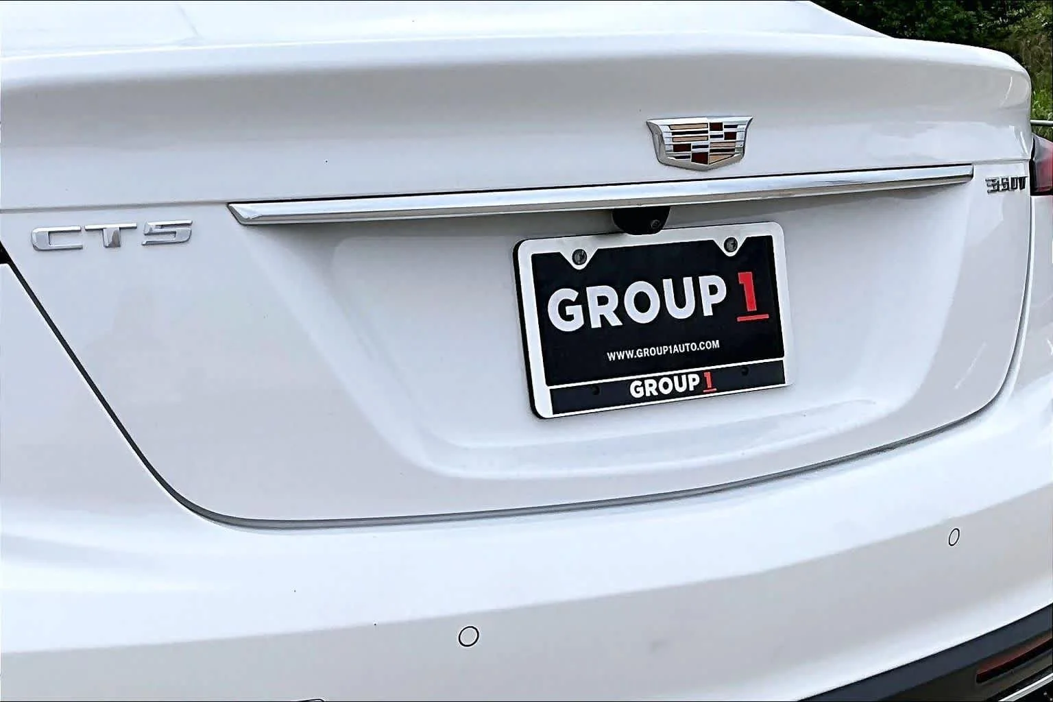 Used 2025 Summit White Cadillac Premium Luxury image 30