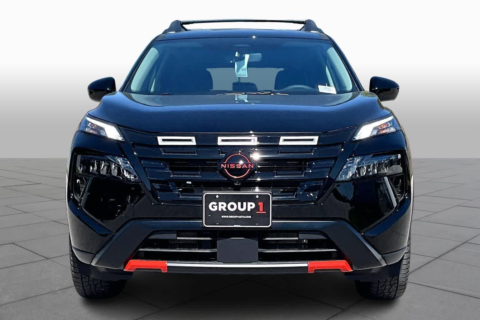 New 2026 Super Black Nissan Rock Creek image 3