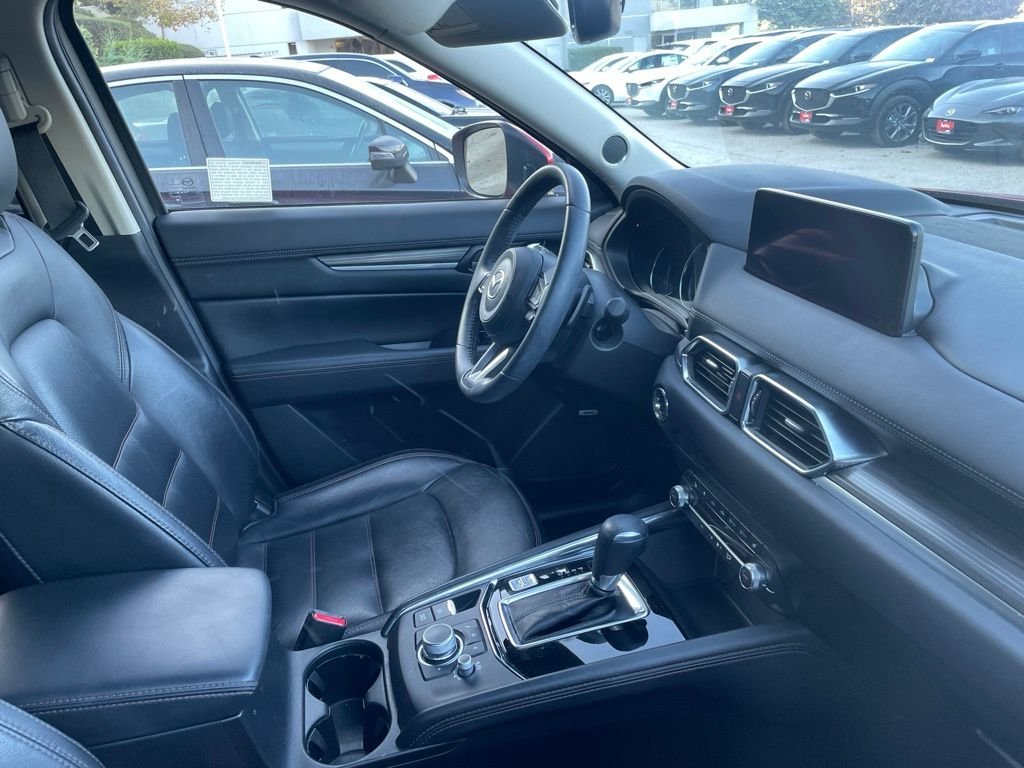Certified Used 2021 Red Crystal Mazda Grand Touring image 10