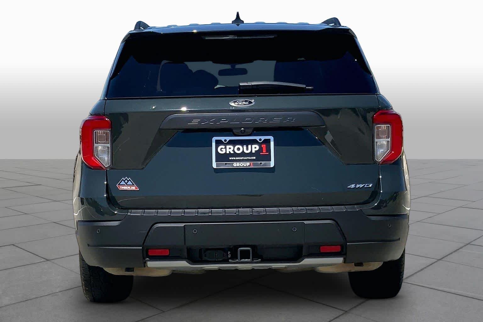 Used 2023 Forged Green Metallic Ford Timberline image 4