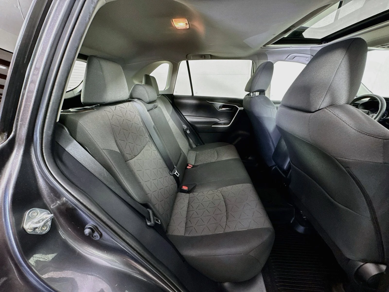 Used 2021 Gray Toyota XLE image 23