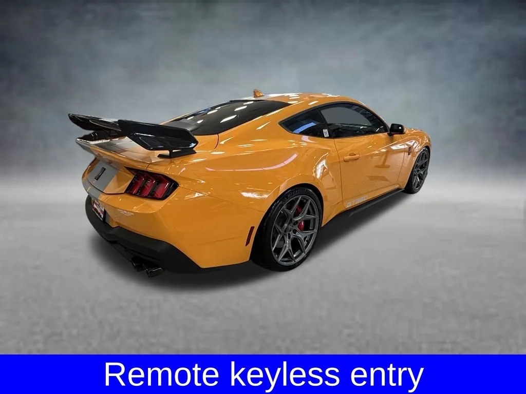 New 2026 Orange Ford Shelby GT350 image 4