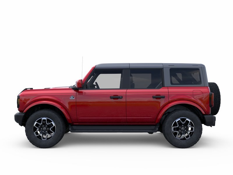 New 2026 Ruby Red Metallic Tinted Clearcoat Ford Outer Banks® image 28