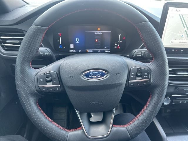 Used 2024 Black Metallic Ford ST-Line image 17