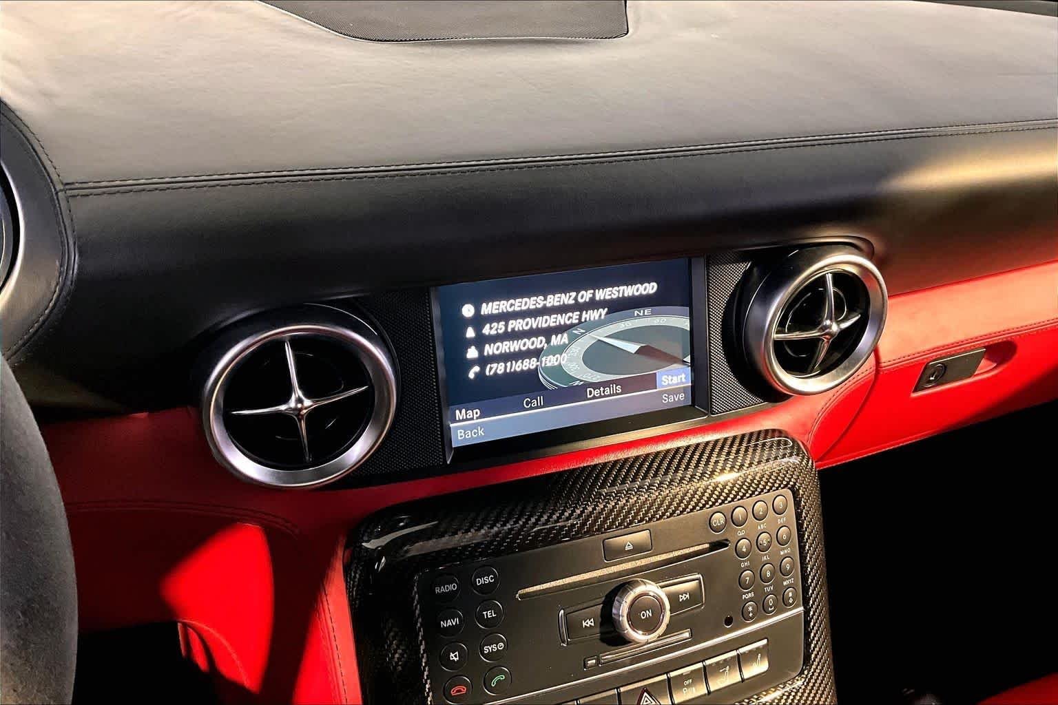 Used 2012 Obsidian Black Metallic Mercedes-Benz SLS AMG® image 26