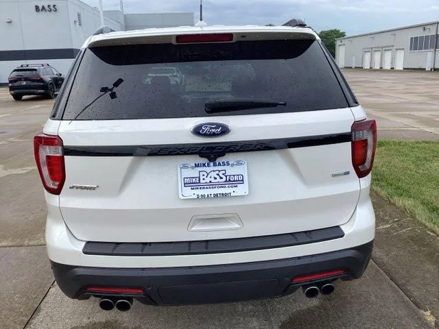 Used 2019 White Ford Sport image 13