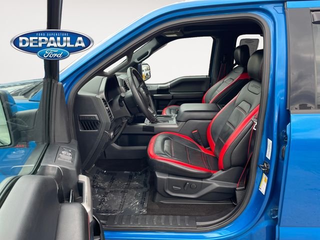 Certified Used 2020 Blue Ford Lariat image 11