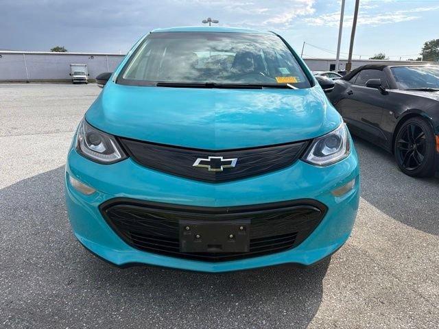 Used 2021 Chevrolet Bolt EV LT with VIN 1G1FY6S04M4100354 for sale in New Castle, DE