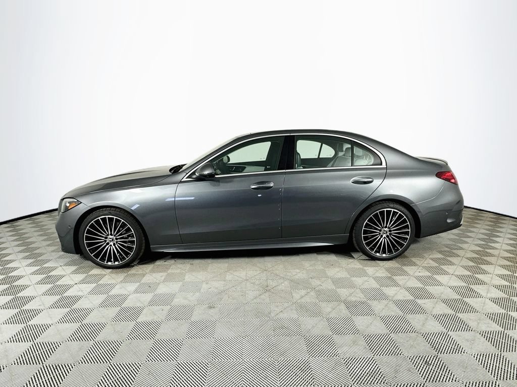 New 2026 Selenite Grey Metallic Mercedes-Benz C 300 image 38