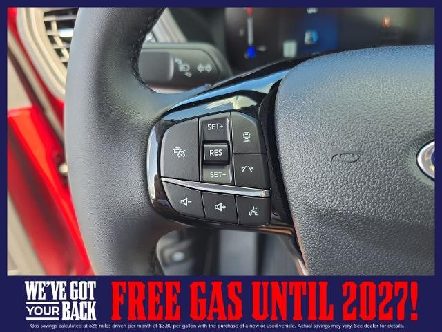 New 2026 Rapid Red Metallic Tinted Clearcoat Ford Active® image 25