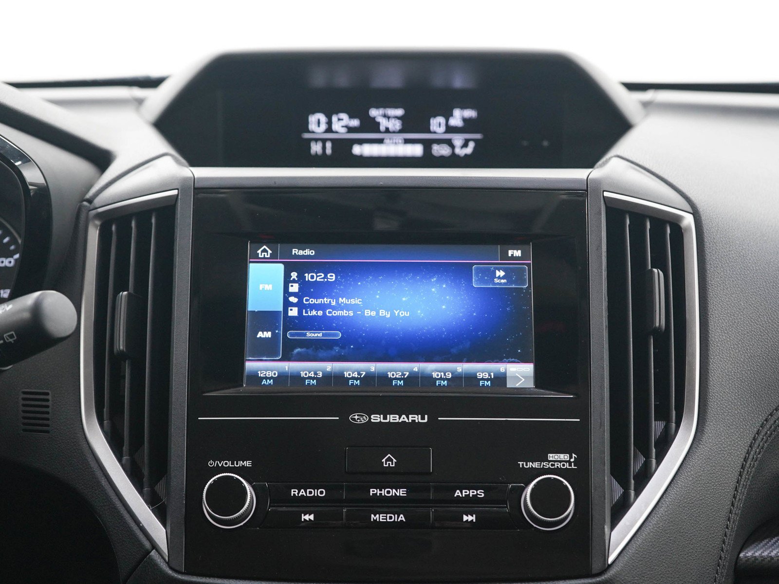 Used 2023 Crystal White Pearl Subaru Base image 18