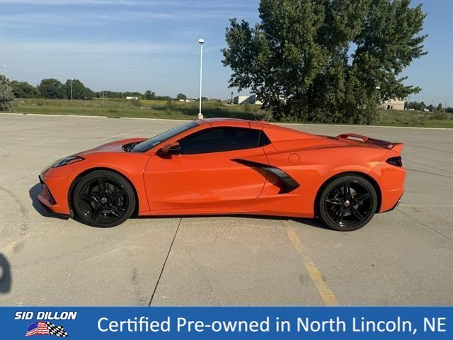 Used 2021 Sebring Orange Tintcoat Chevrolet Stingray image 2