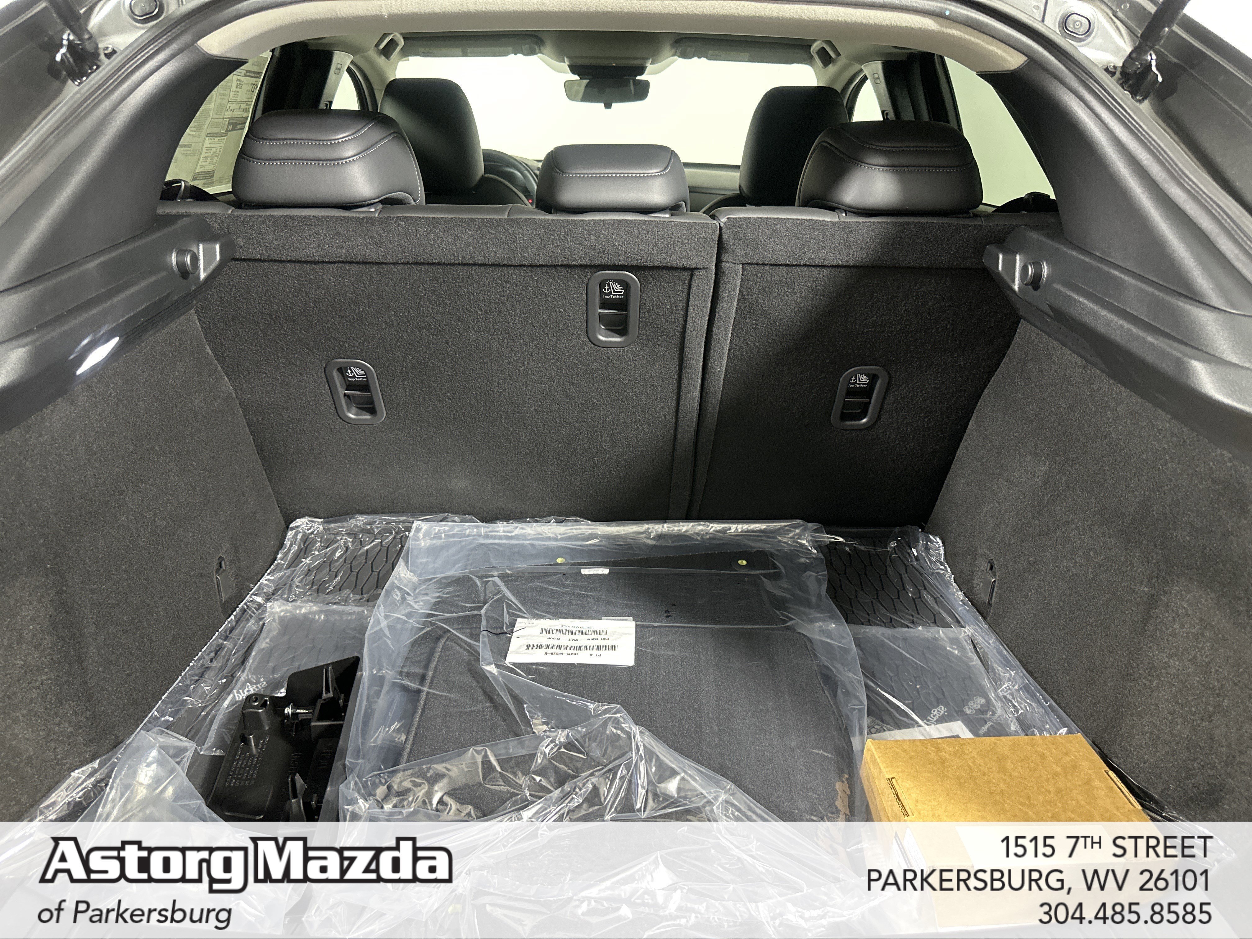 New 2026 Machine Gray Metallic Mazda 2.5 S Select Sport AWD image 22