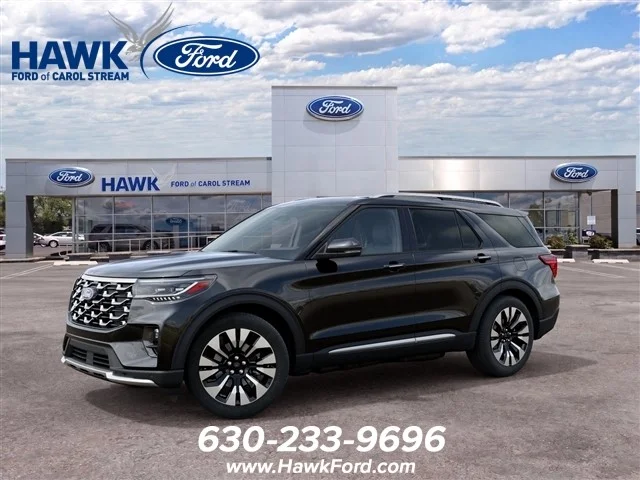 2027 Ford Explorer Platinum