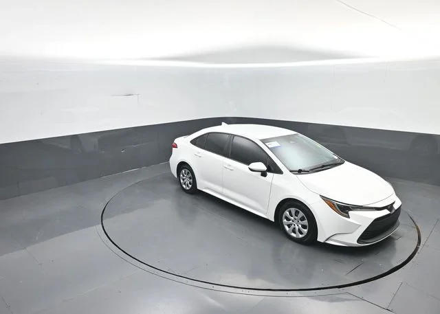 Used 2023 White Toyota LE image 26
