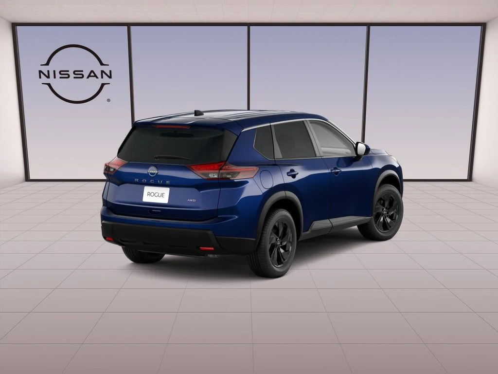 New 2026 Deep Ocean Blue Pearl Nissan SV image 5