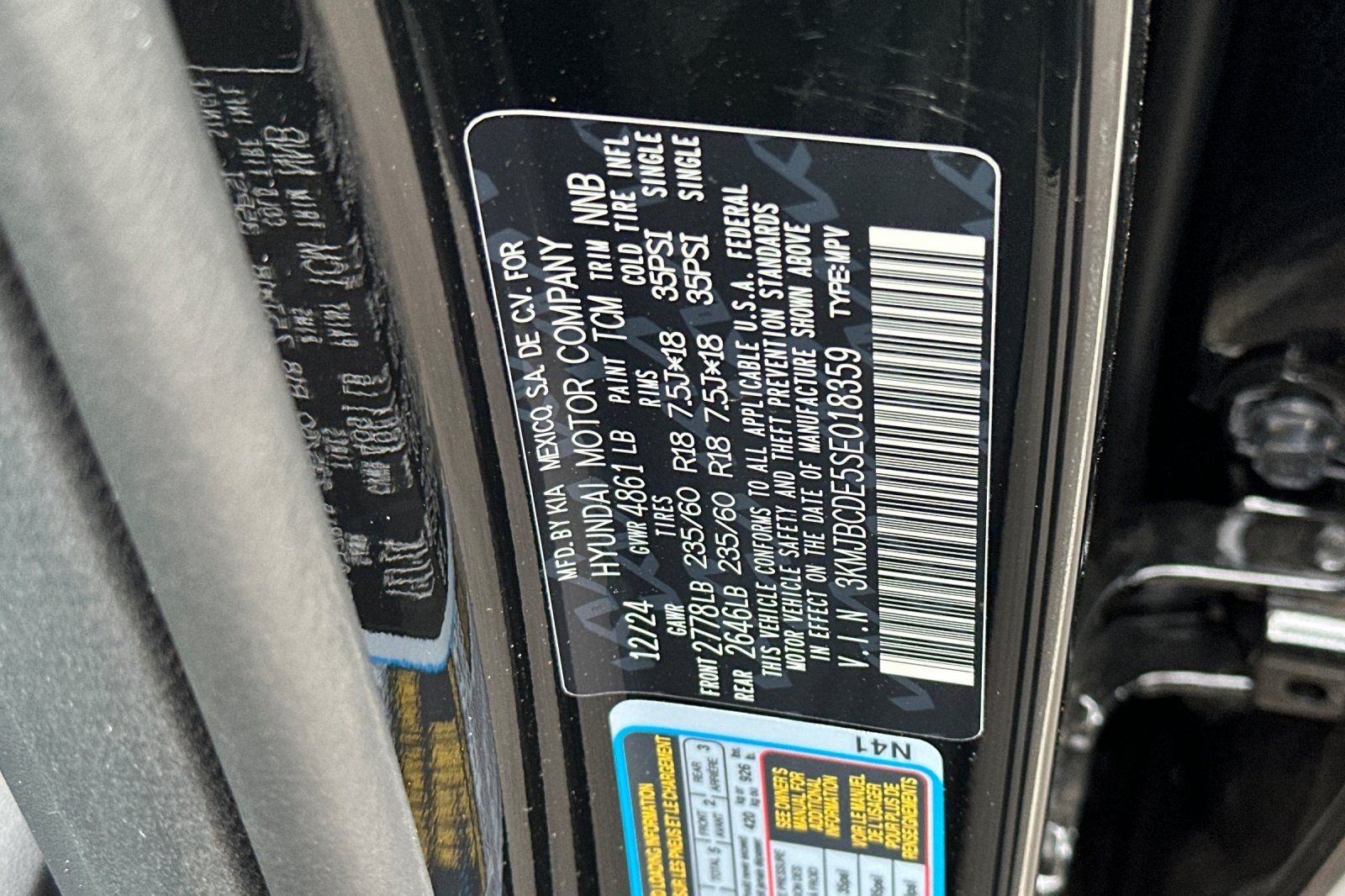 2025 Hyundai Tucson SEL - Photo 25