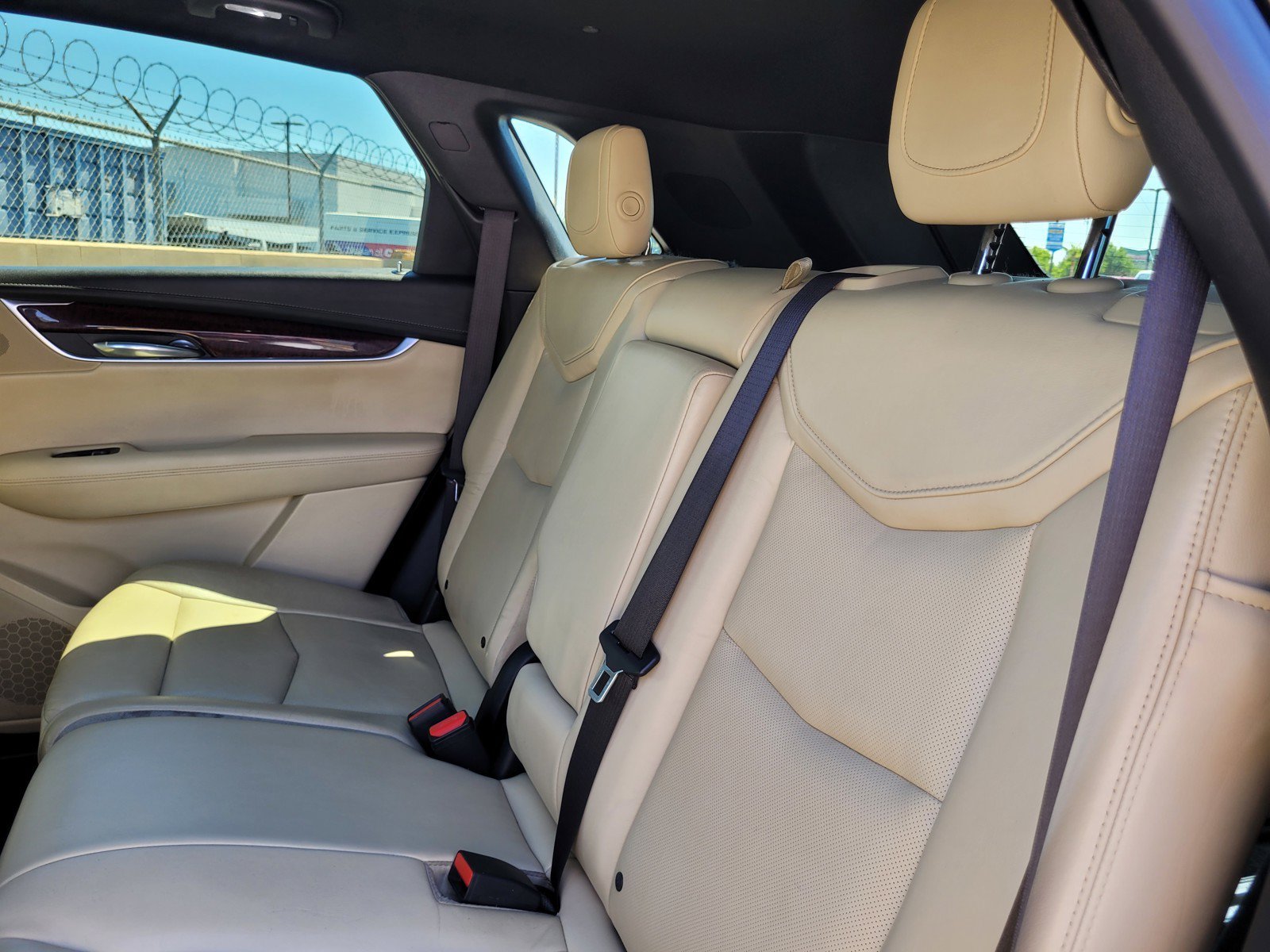 Used 2017 STELLAR BLACK METALLIC Cadillac Luxury FWD image 13