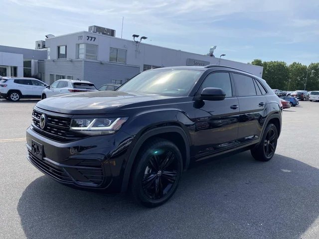 2023 Volkswagen Atlas Cross Sport 2.0T SEL R-Line Black 4MOTION
