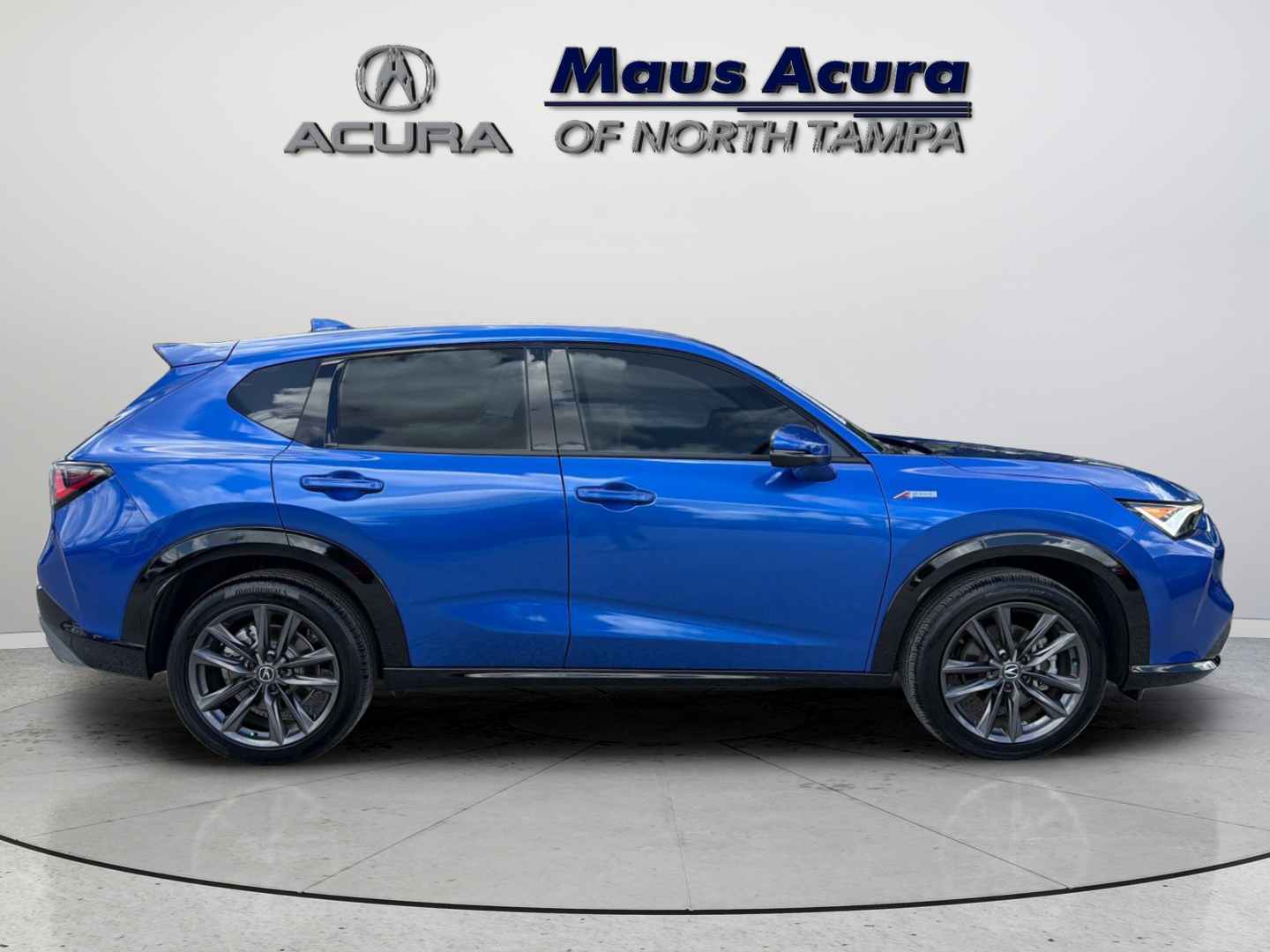Certified Used 2025 Adriatic Blue Acura A-Spec Package image 3