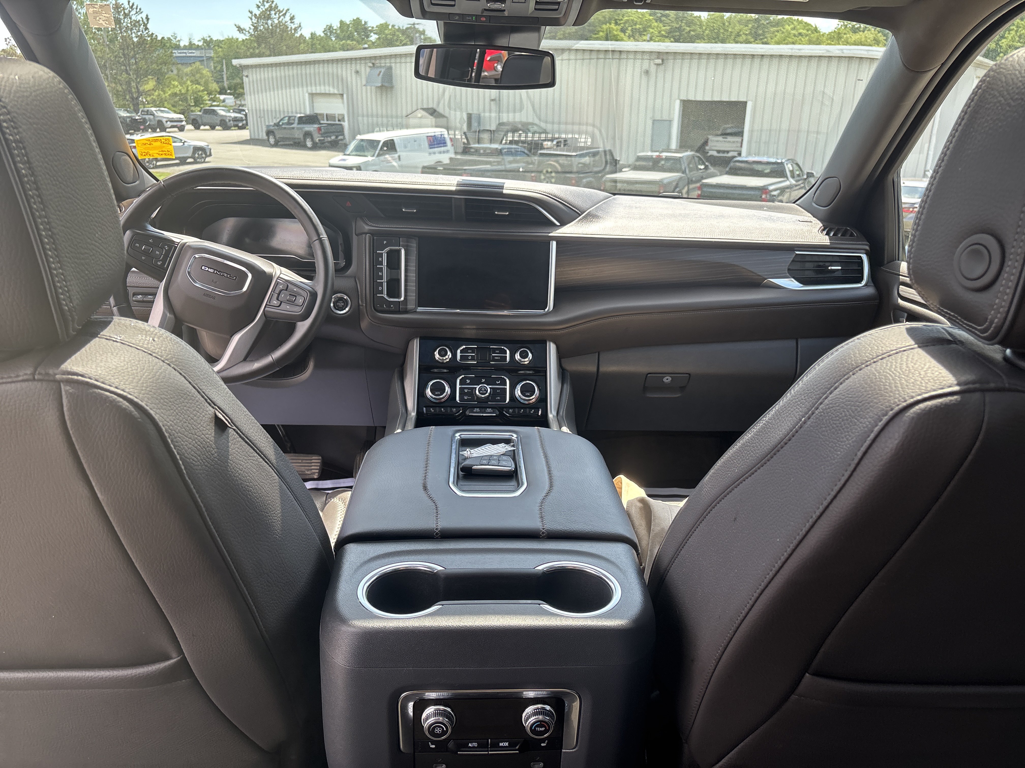 Used 2023 Titanium Rush Metallic GMC Denali image 14