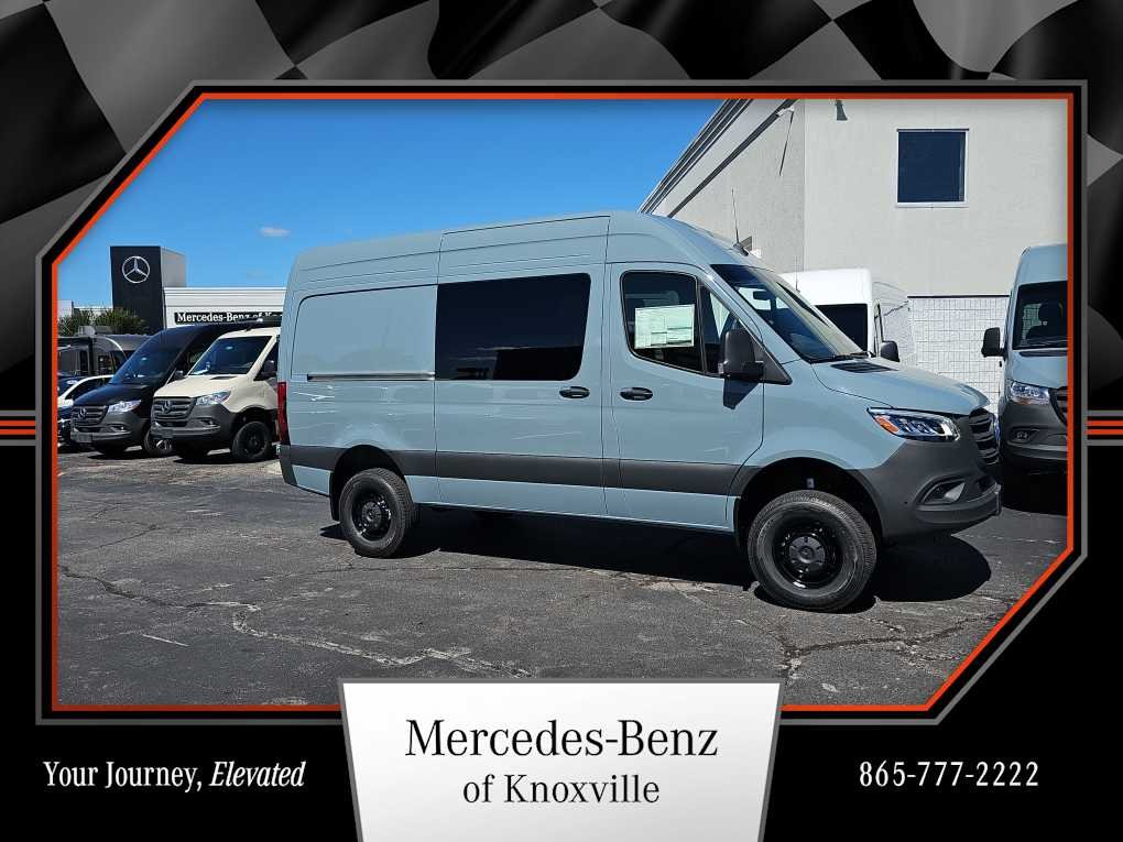 2026 Mercedes-Benz Sprinter Crew Van