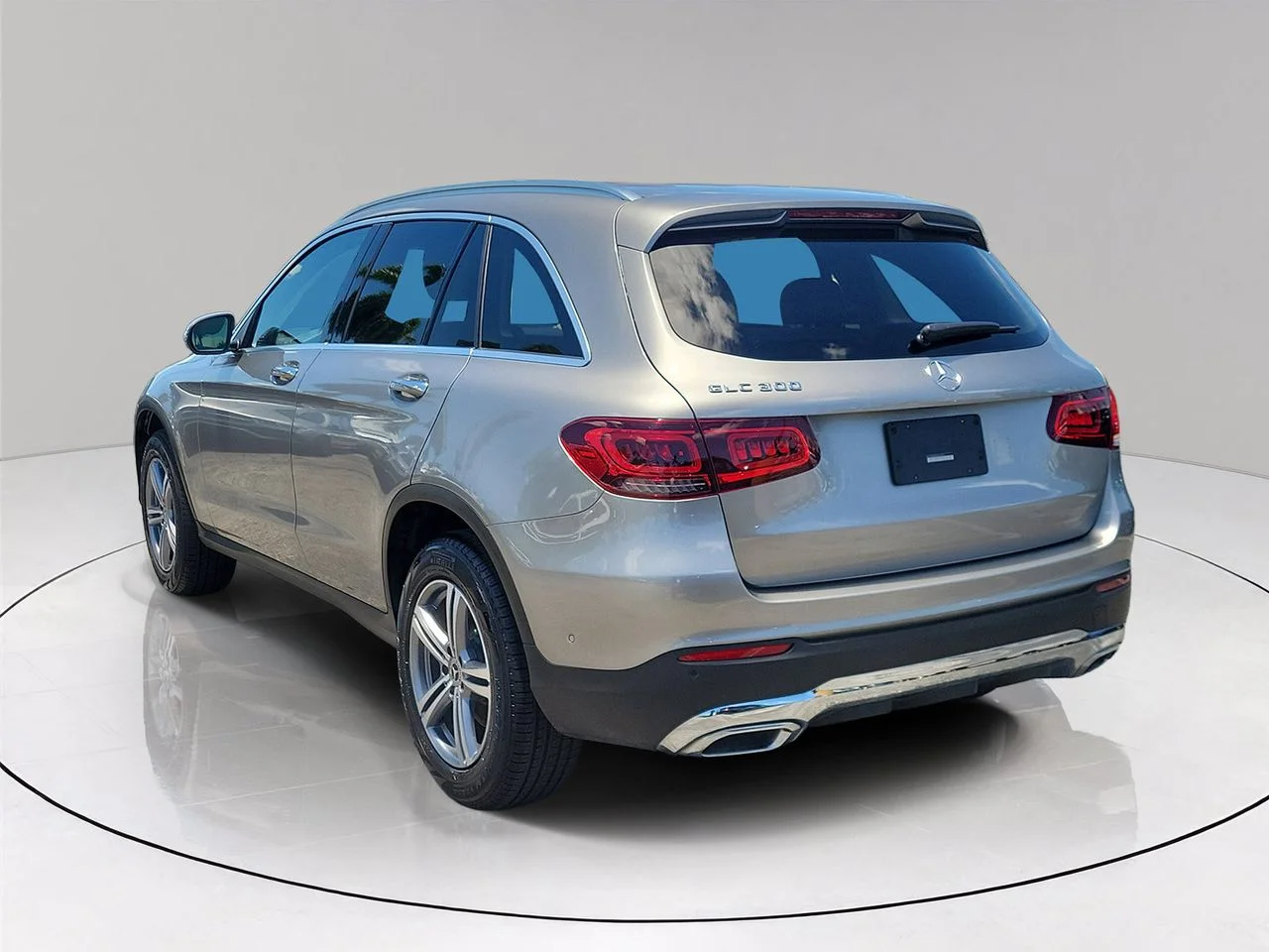 Certified Used 2022 Silver Mercedes-Benz GLC 300 image 6