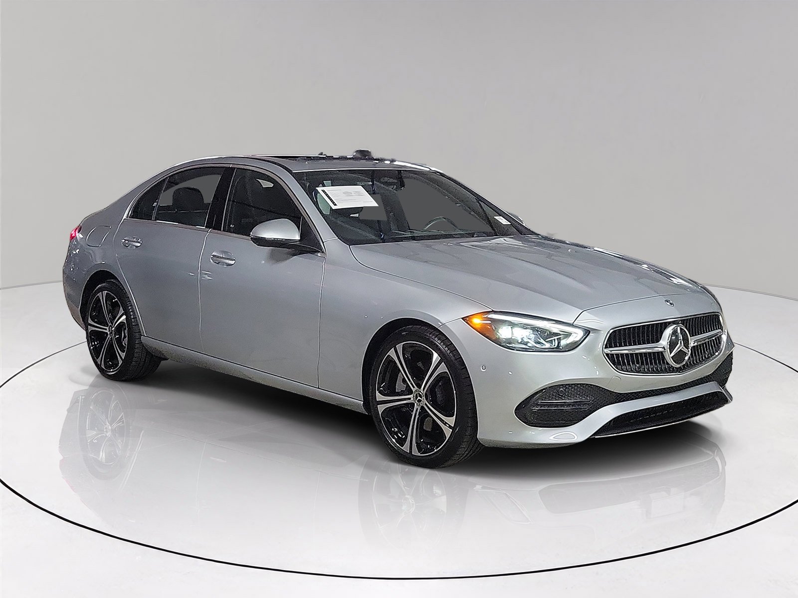 Certified Used 2026 Silver Mercedes-Benz C 300 image 1