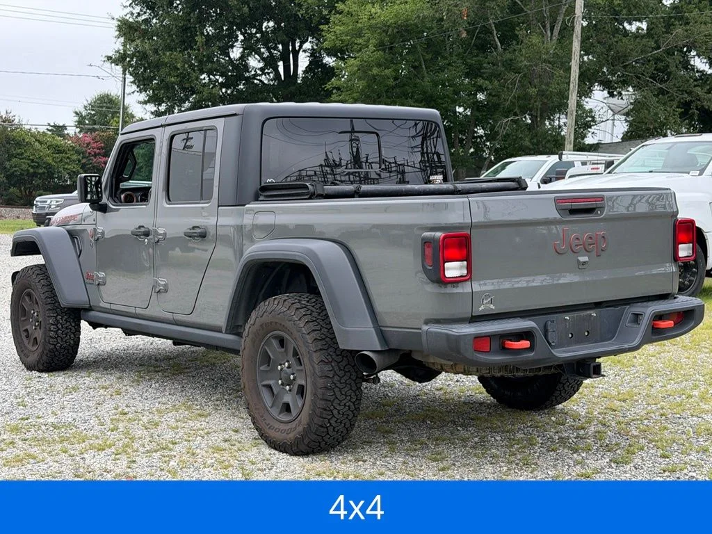 Used 2021 Gray Jeep Mojave image 8