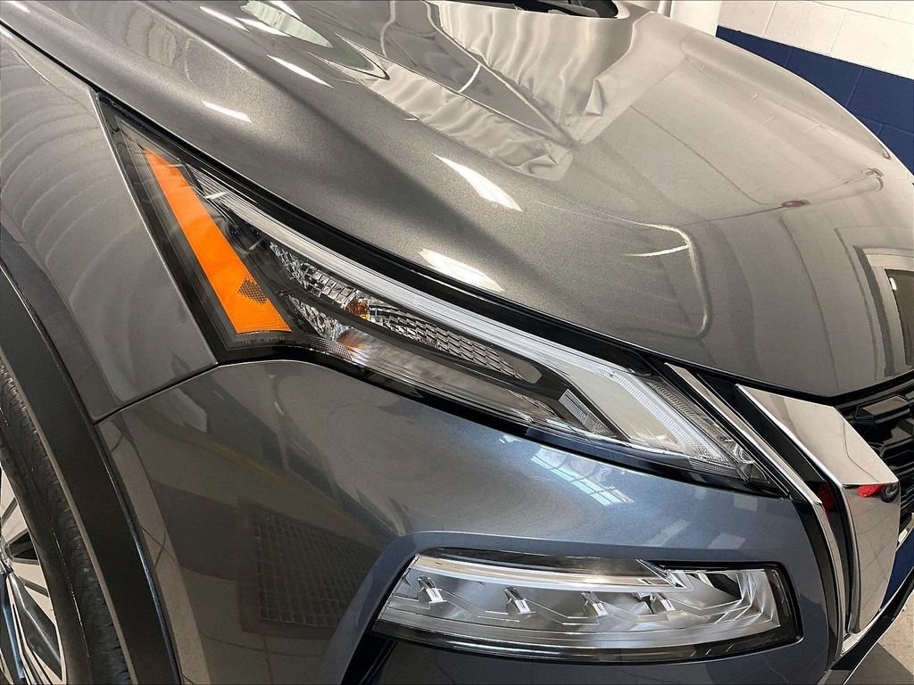 Certified Used 2023 Gray Nissan SV image 32