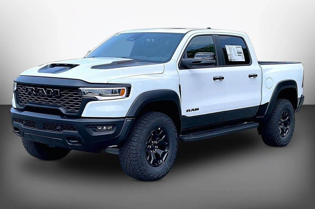 New 2026 Bright White Clear-Coat Exterior Paint RAM RHO image 4