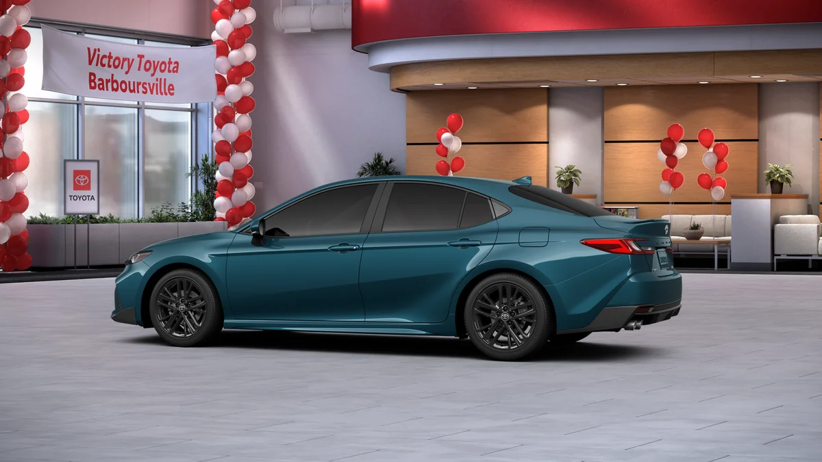 New 2026 Ocean Gem Toyota SE image 35