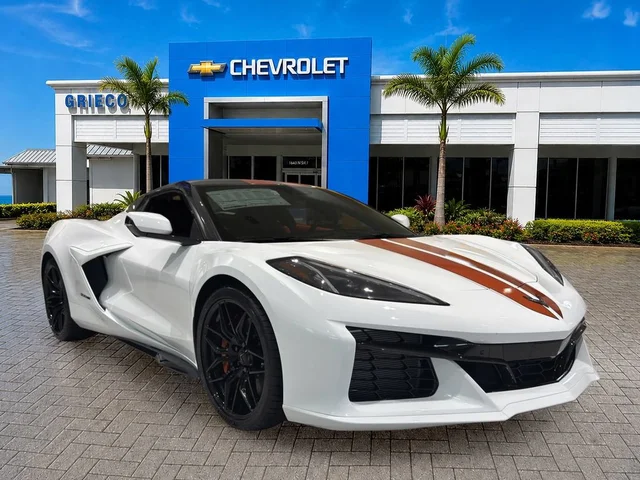 2027 Chevrolet Corvette Z06 3LZ