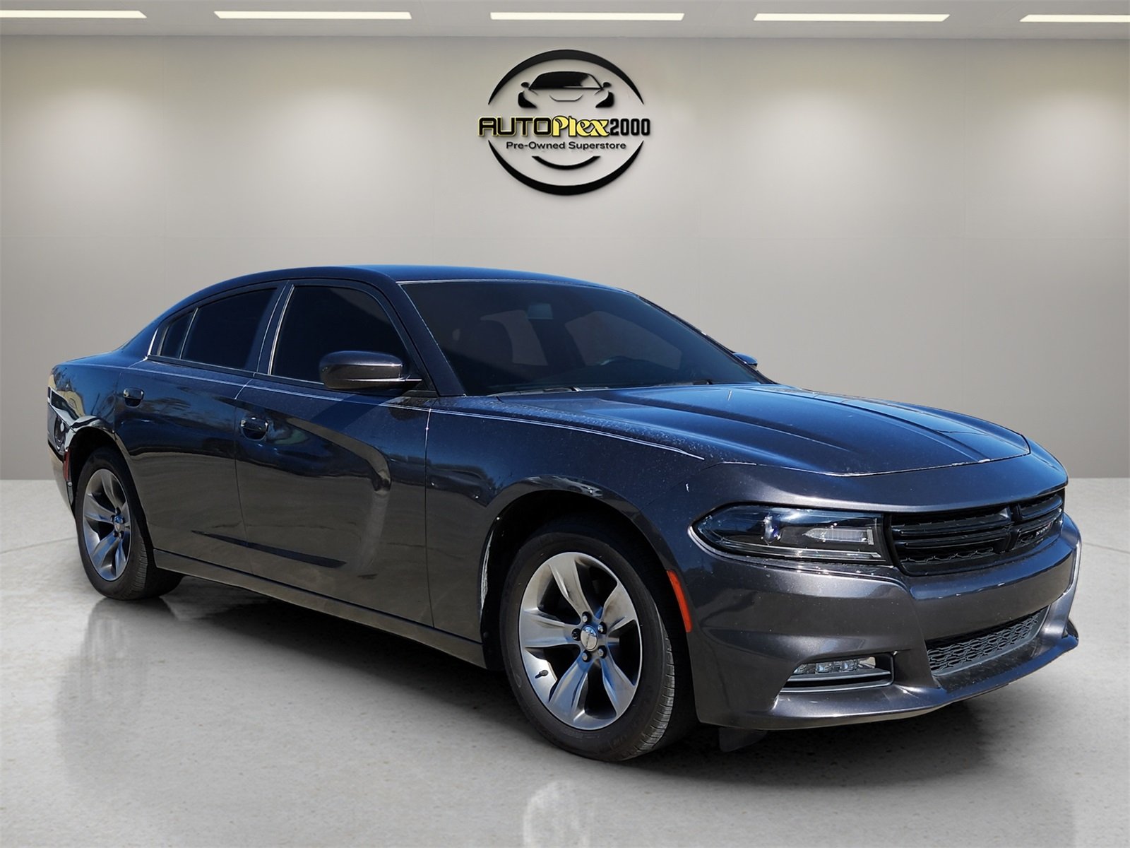 2018 Dodge Charger SXT