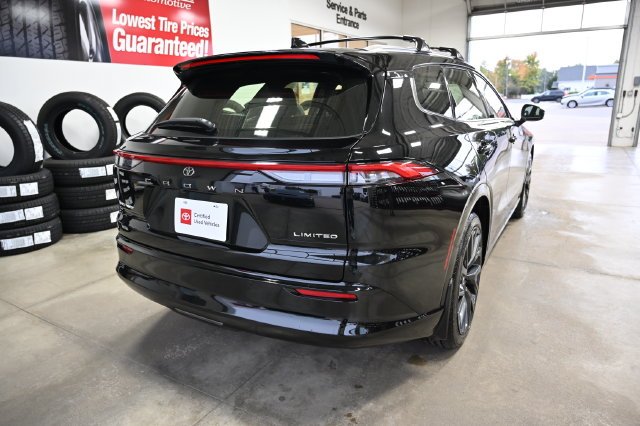 Certified Used 2025 Black Toyota Limited image 6